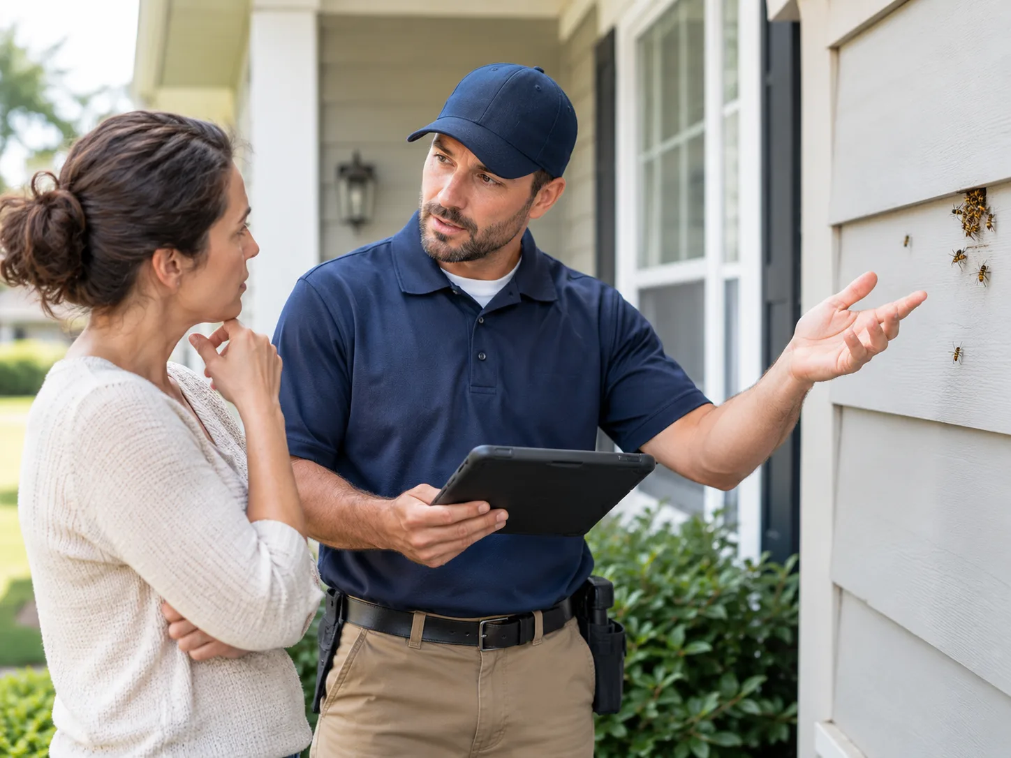 Pest Control Eau Claire, MI FAQs