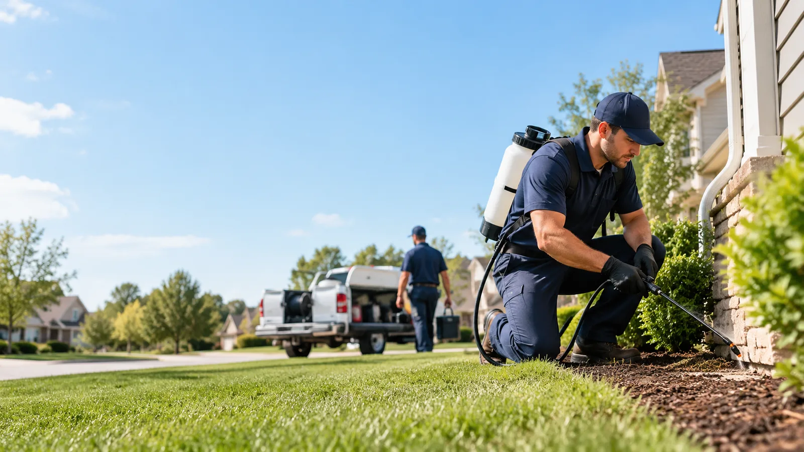 Pest Control in Eau Claire, MI near me